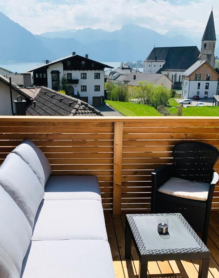 Traum Panorama Apartment Mit Berg & Seeblick Altmünster Exterior foto