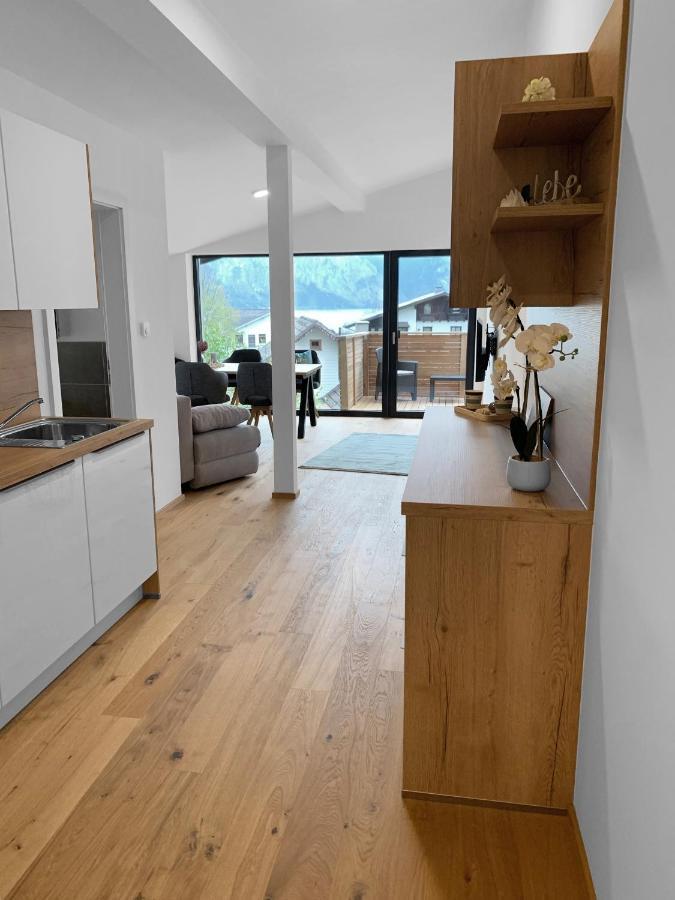 Traum Panorama Apartment Mit Berg & Seeblick Altmünster Exterior foto