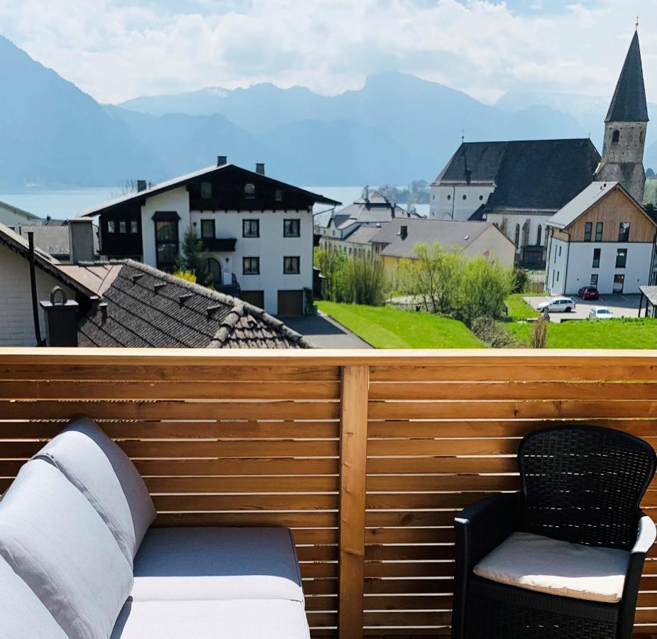 Traum Panorama Apartment Mit Berg & Seeblick Altmünster Exterior foto